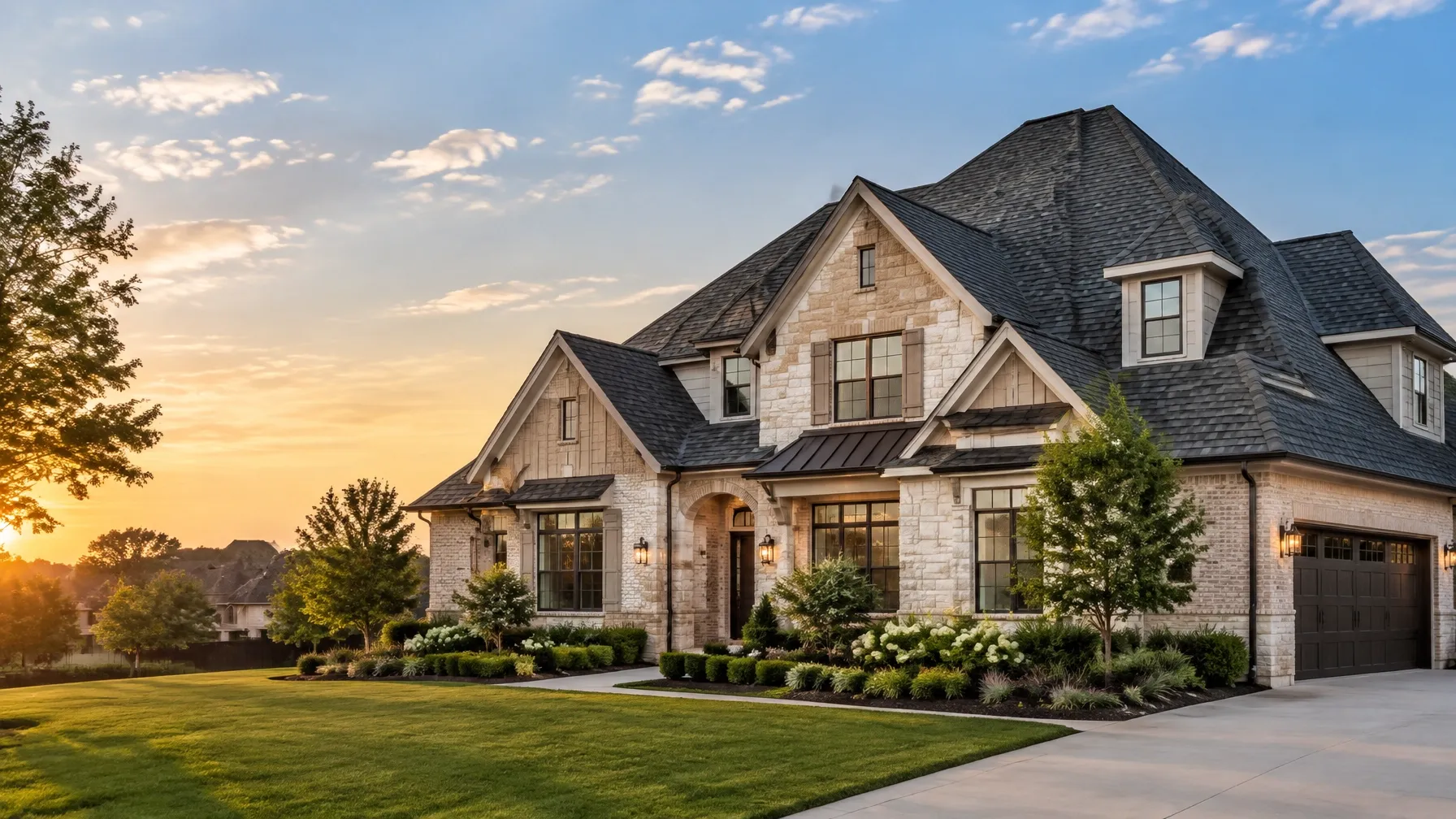 Residential roof prepared for professional repair or replacement in North Texas